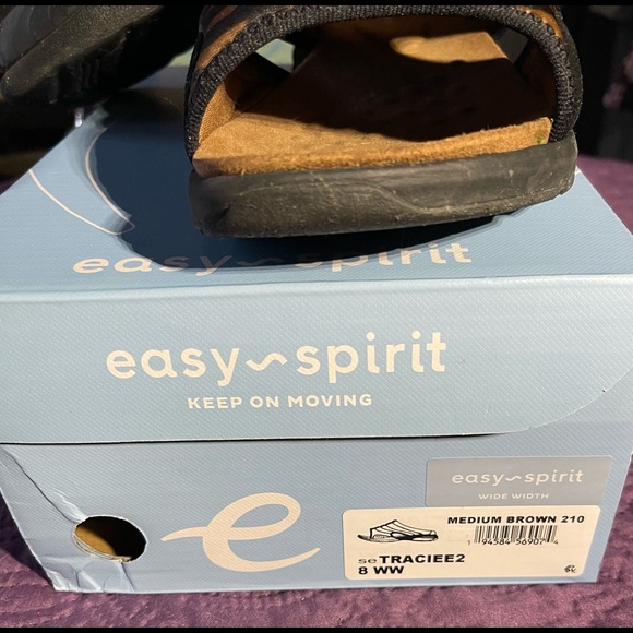 Easy spirit 8WWide like new animal print Tacie2 - Picture 2 of 8